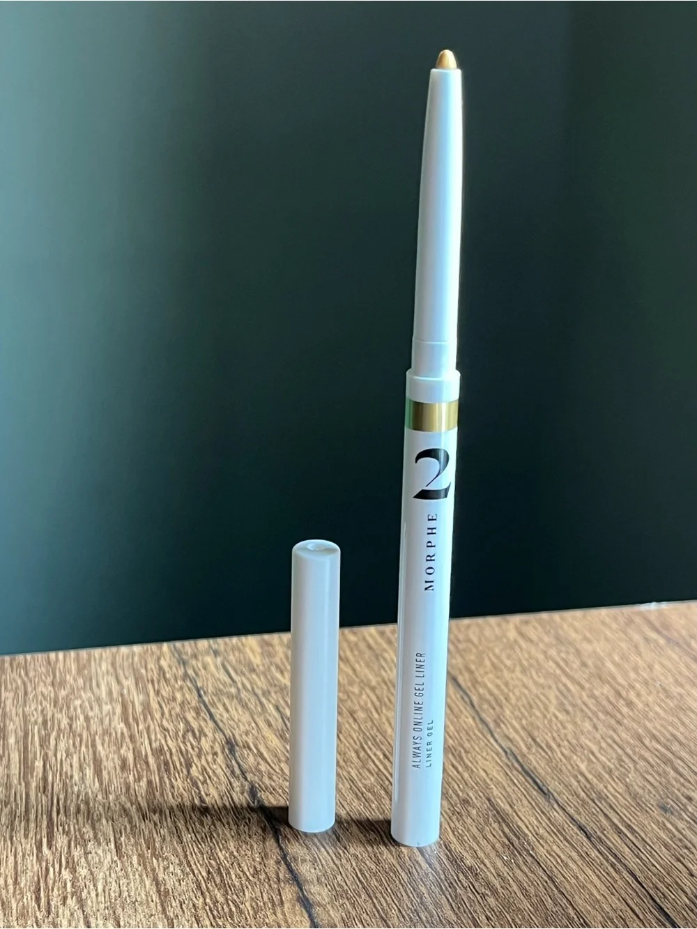 Morphe Soft Gold Retractable Eyeliner Pencil